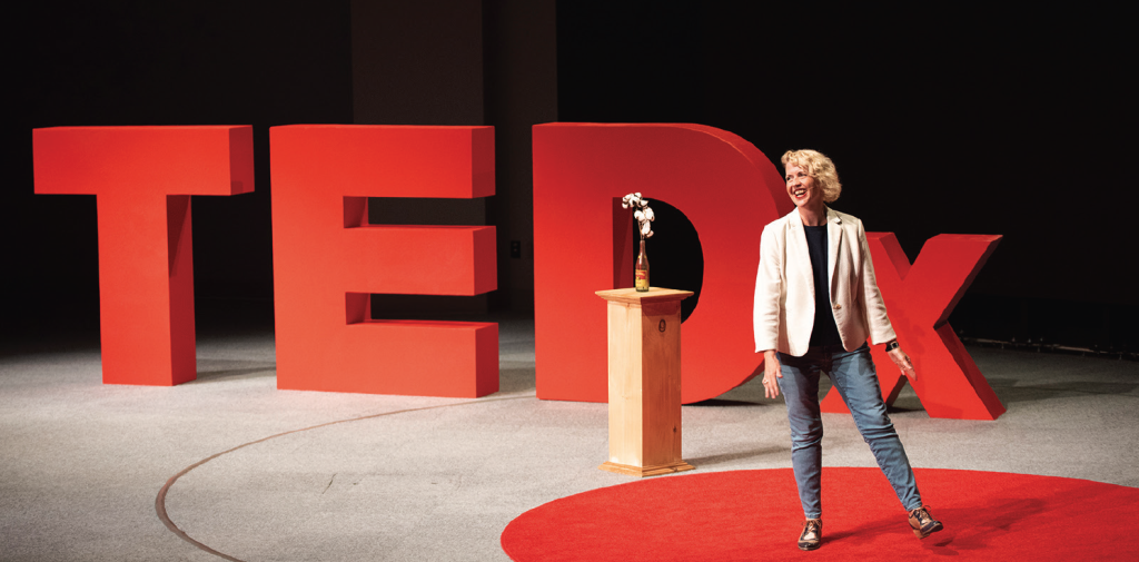 Lauretta Hannon TEDx Talk This Sentence Will Transform Your Life